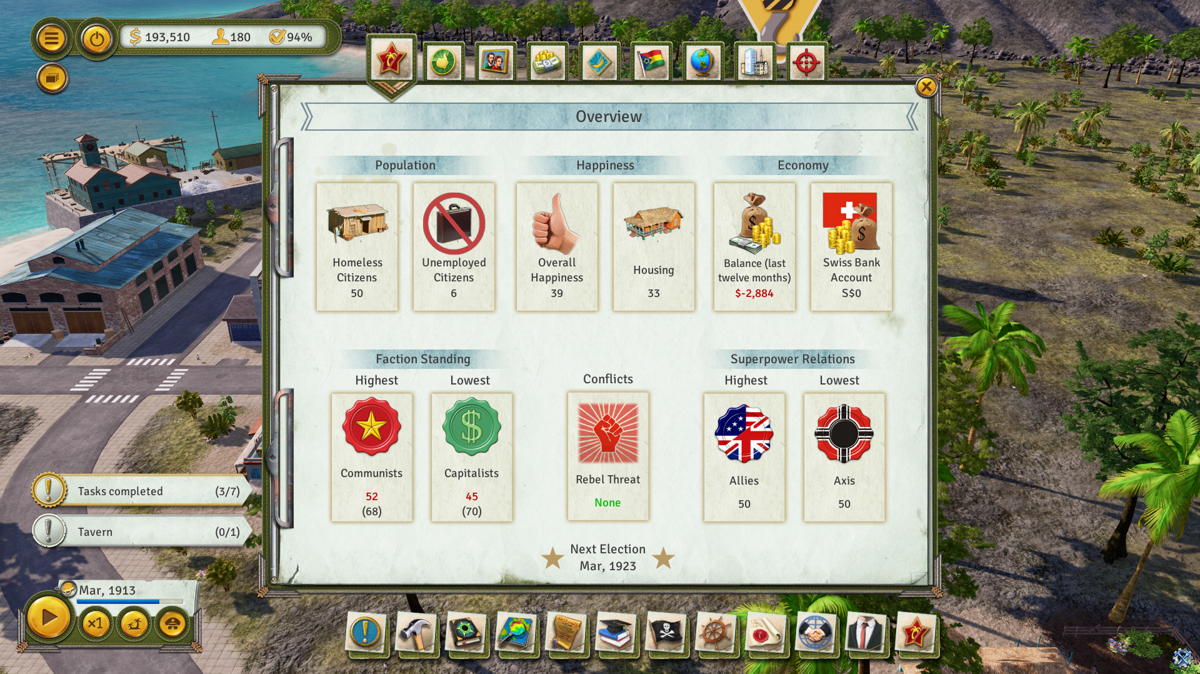 Tropico 6 screenshot 4 for Playstation 4